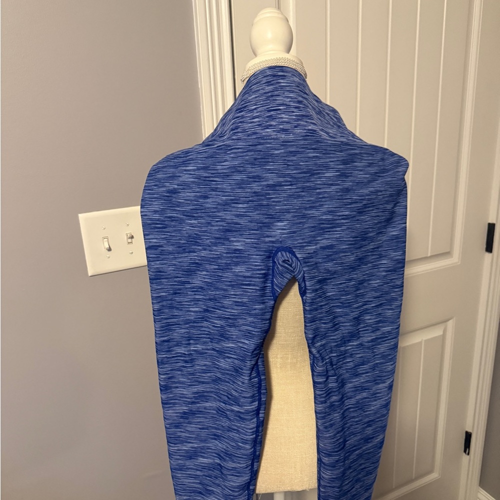 Lane Bryant Blue Leggings